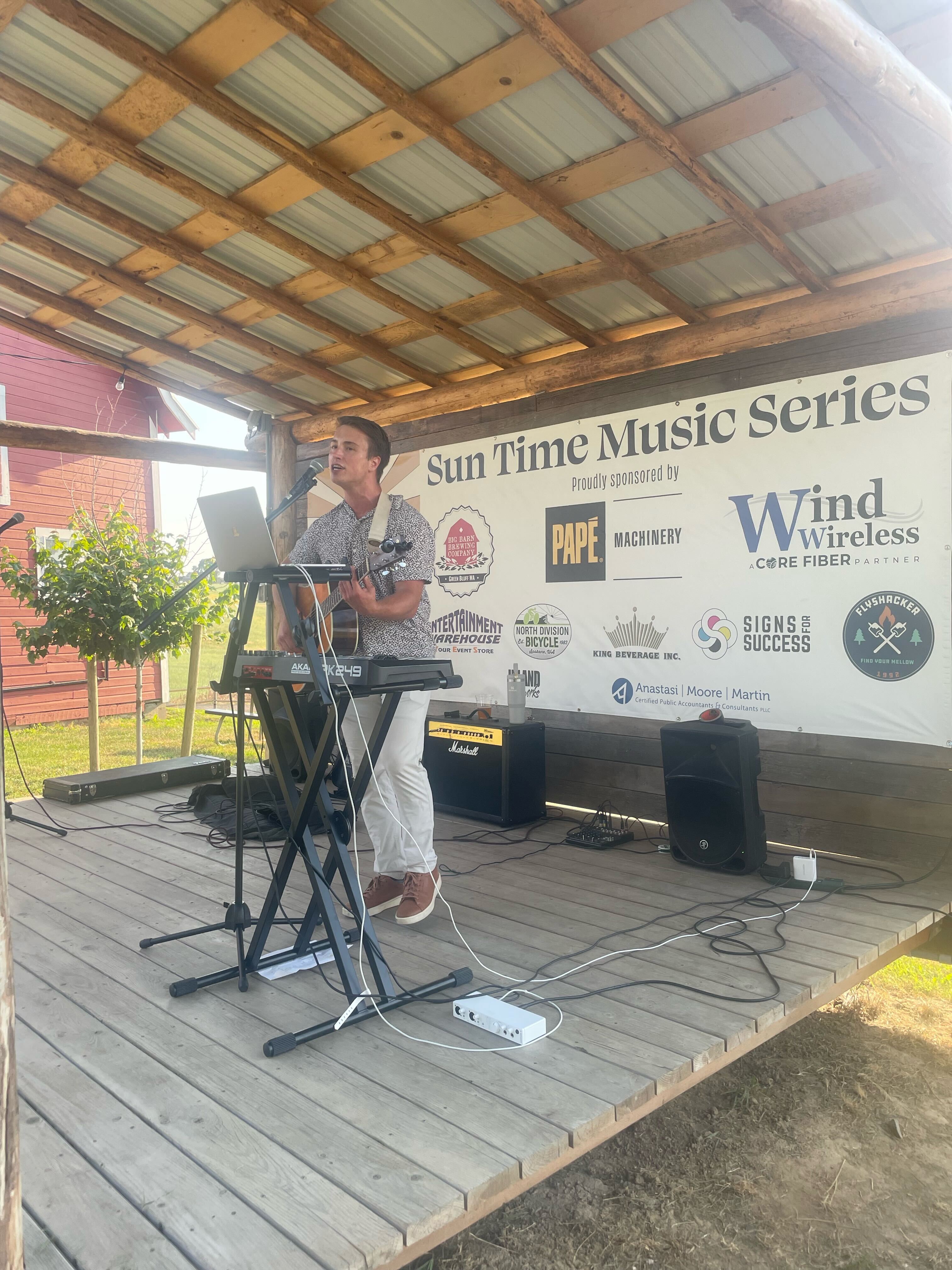 Big Barn Brewing - Summer Stage